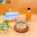 សុីរ៉ូសុីលីន fructose ឬគ្លុយកូស